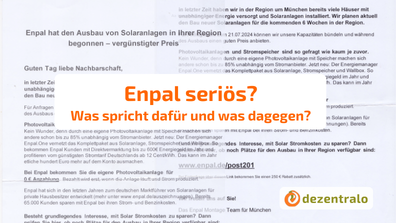 Ist enpal seriös? - dezentralo