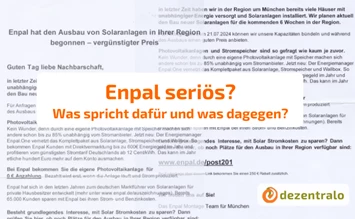 Ist enpal seriös? - dezentralo