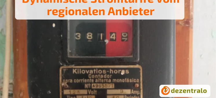 Dynamischer Stromtarif: Welche Alternativen gibt es zu 1komma5 und Enpal? - dezentralo