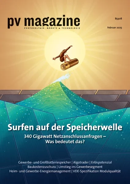Cover des pv magazine Deutschland