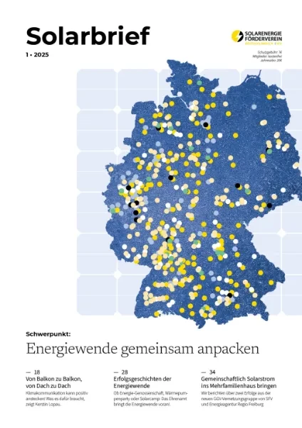 Cover des Solarbriefs