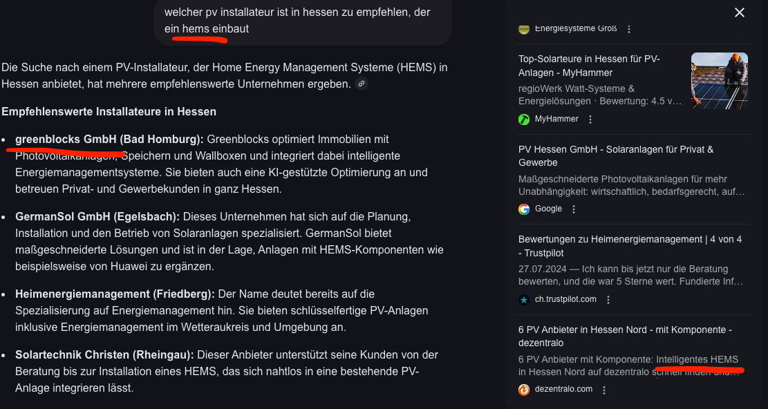 Premium Kunde greenblocks GmbH aus Hessen