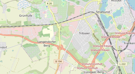 PV Anbieter auf Karte