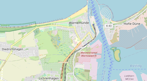 PV Dienstleister auf Karte