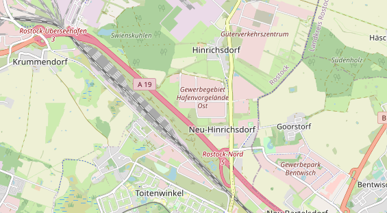 PV Anbieter auf Karte