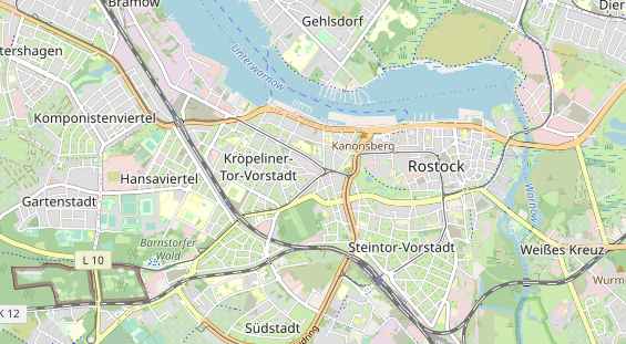 PV Anbieter auf Karte