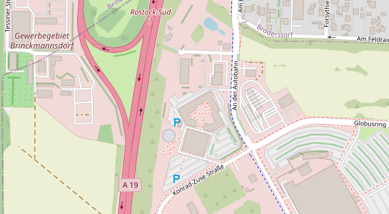 PV Anbieter auf Satellitenbild