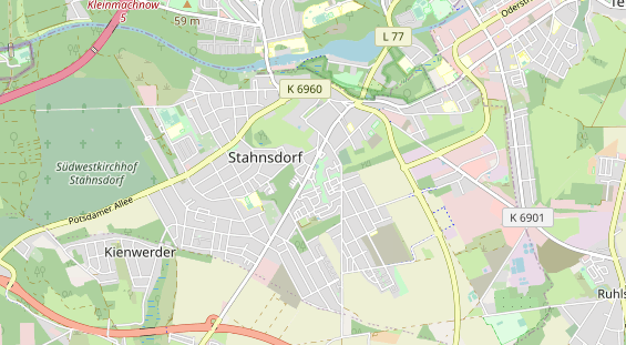 PV Anbieter auf Karte