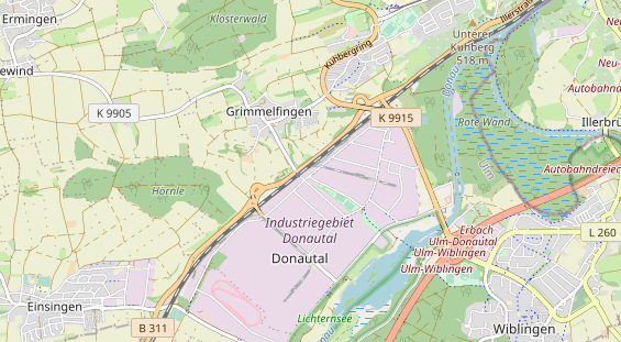 PV Anbieter auf Karte