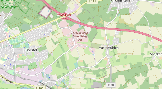 PV Anbieter auf Karte