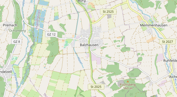 PV Anbieter auf Karte