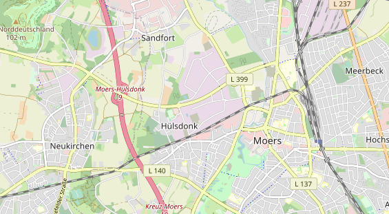 PV Anbieter auf Karte