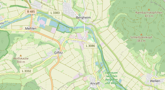 PV Anbieter auf Karte