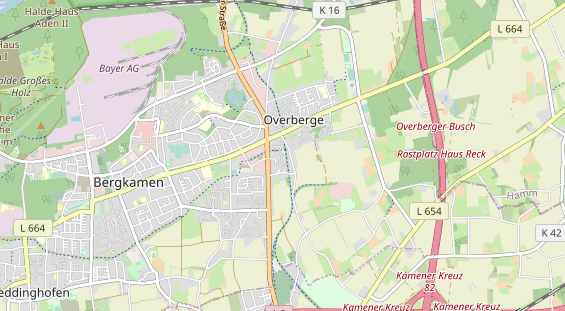 PV Anbieter auf Karte