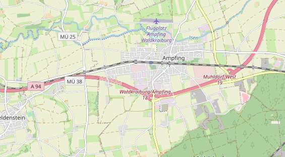 PV Anbieter auf Karte