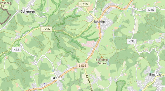 PV Anbieter auf Karte