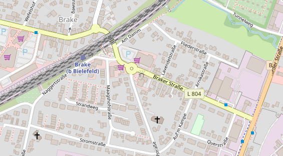 PV Anbieter auf Satellitenbild