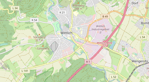 PV Anbieter auf Karte