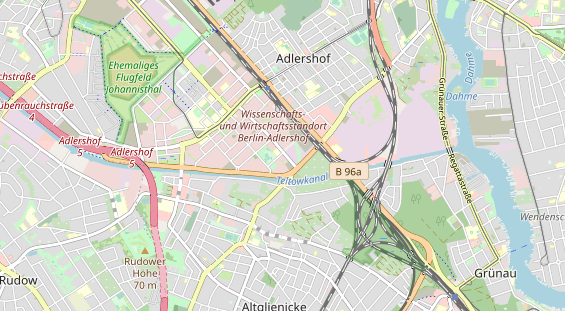 PV Anbieter auf Karte