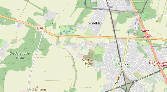 PV Anbieter auf Karte