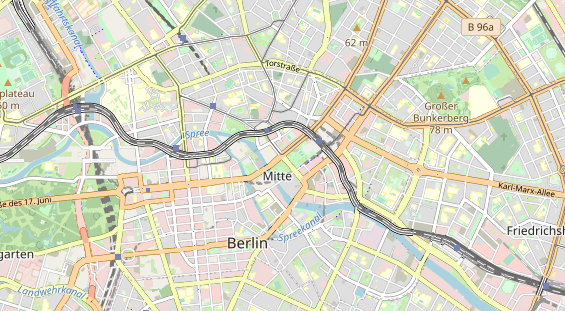PV Anbieter auf Karte