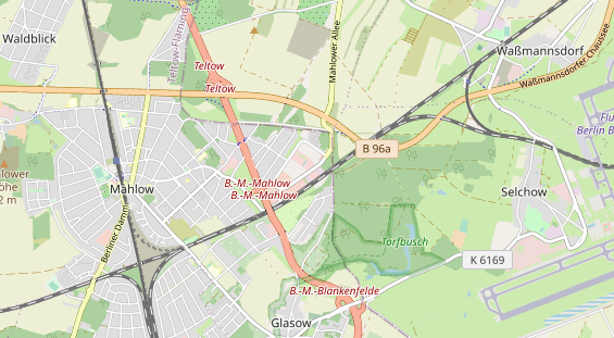 PV Anbieter auf Karte