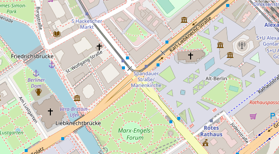 PV Anbieter auf Satellitenbild