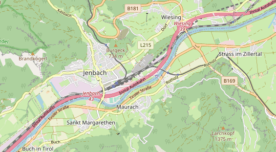 PV Anbieter auf Karte
