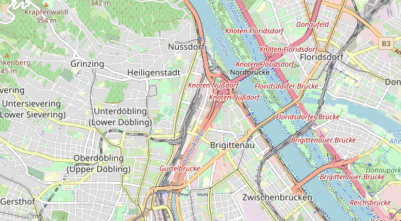 PV Anbieter auf Karte