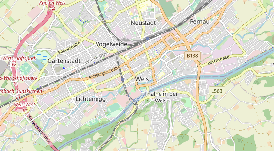 PV Anbieter auf Karte