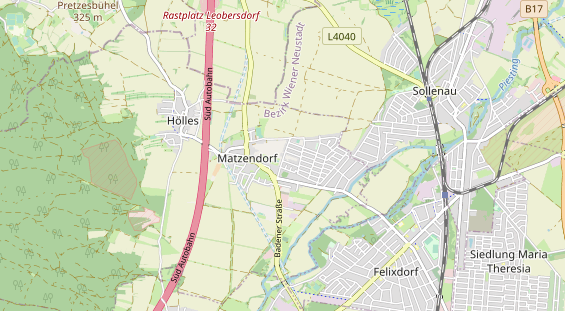 PV Anbieter auf Karte