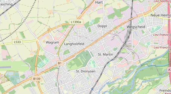 PV Anbieter auf Karte