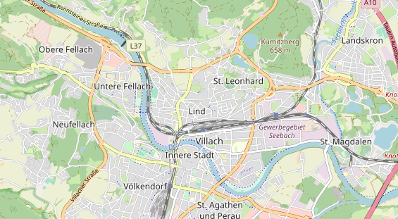 PV Anbieter auf Karte