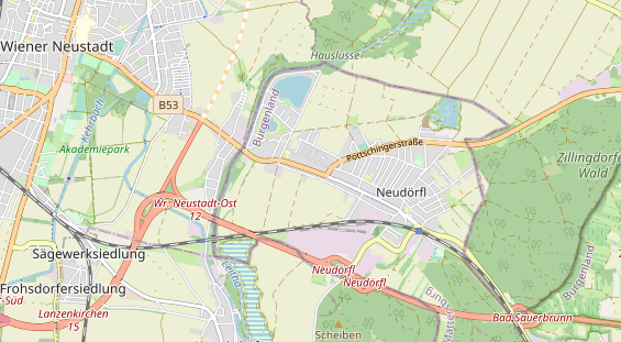 Wärmepumpe auf Karte