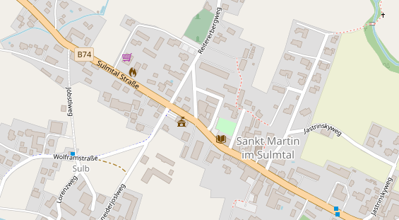 PV Anbieter auf Satellitenbild