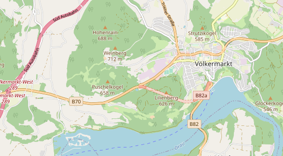 PV Anbieter auf Karte