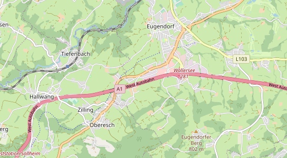 PV Anbieter auf Karte