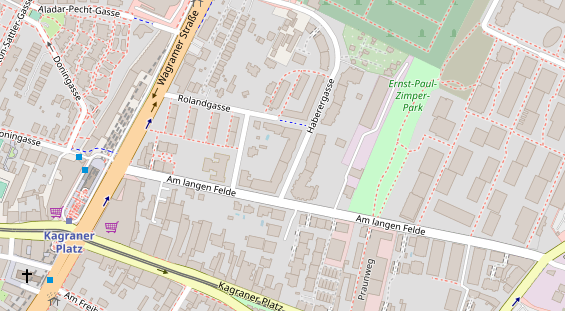 PV Anbieter auf Satellitenbild