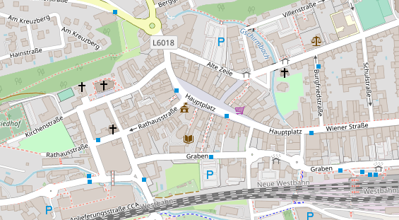 PV Anbieter auf Satellitenbild