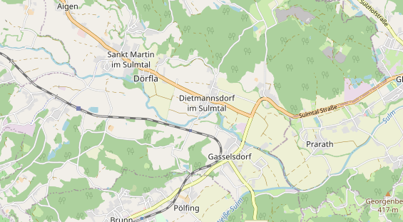 PV Anbieter auf Karte