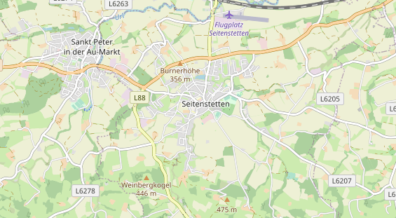 PV Anbieter auf Karte