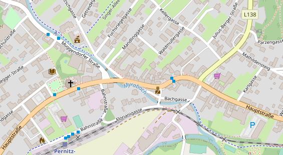 PV Anbieter auf Satellitenbild