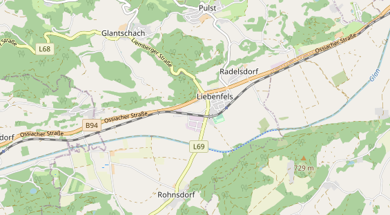 PV Anbieter auf Karte