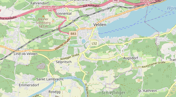 PV Anbieter auf Karte