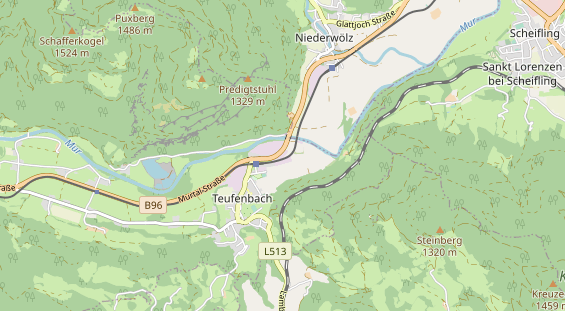 PV Anbieter auf Karte