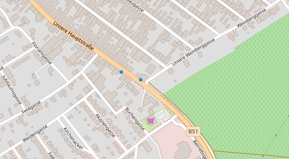 PV Anbieter auf Satellitenbild