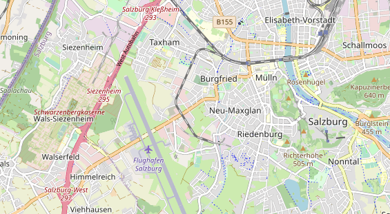 PV Anbieter auf Karte