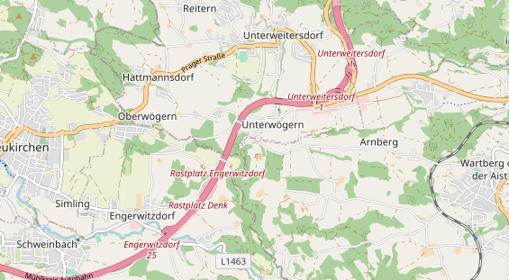 PV Anbieter auf Karte