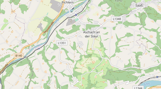 PV Anbieter auf Karte