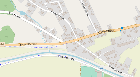 PV Anbieter auf Satellitenbild